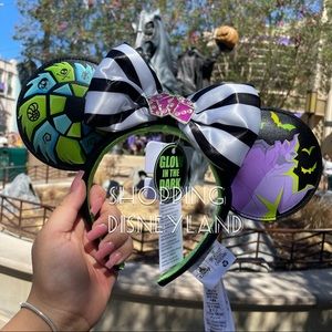 Disney Parks Oogie boogie bash ears headband